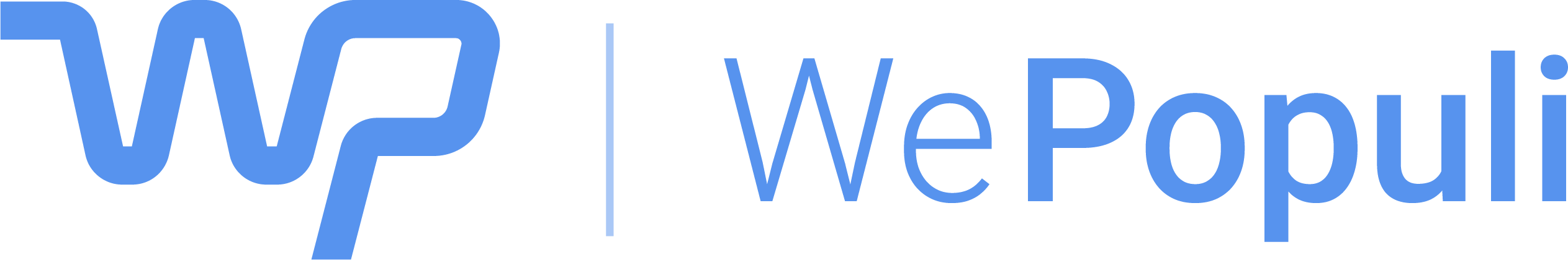 WePopuli Logo